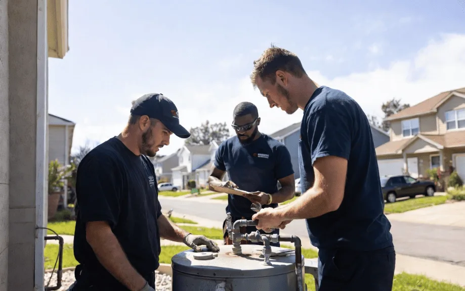 Water Heater Repair in Columbiaville, MI near me